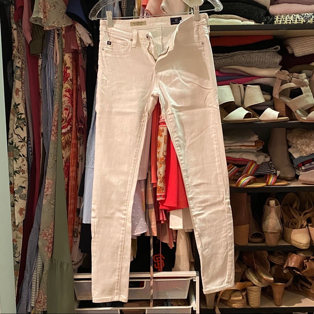 AG Denim the Legging Ankle Super Skinny Ankle